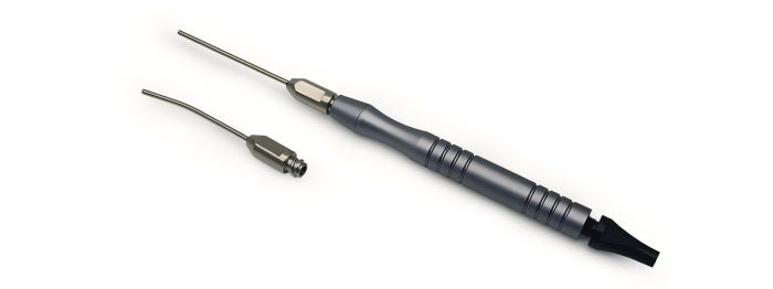 Hemorrhoidal Handpiece L5-GD with curved cannula
